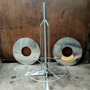 电工放线架移动放线器放铁丝放绳架子放线神器线缆工具可放0-16平