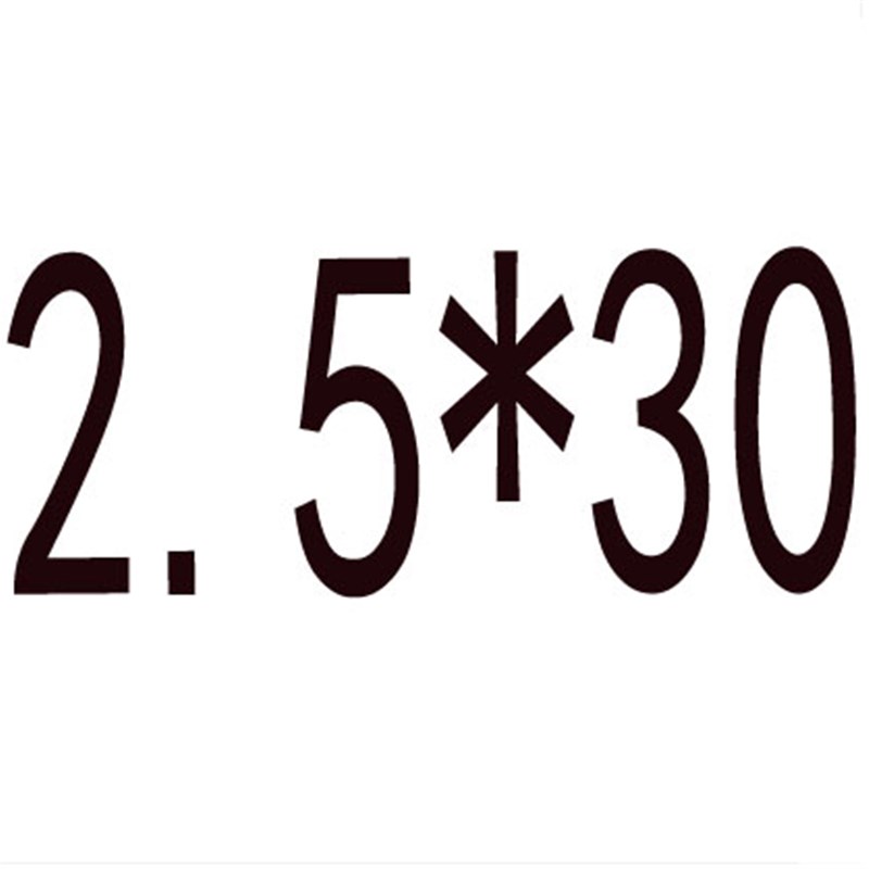304不锈钢开口销发夹销插销卡销U型销M1M1.2M1.5M2M2.5M3M3.2M4M6