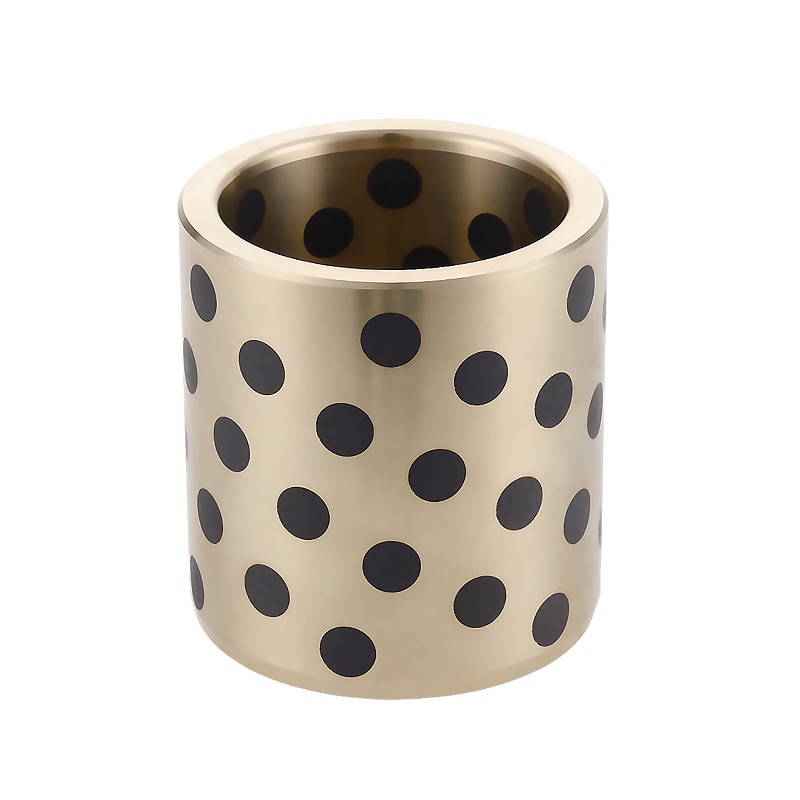 固体石墨铜套替代换直线轴承LM6 8 10 12 16 20 25 30 4050UU开口