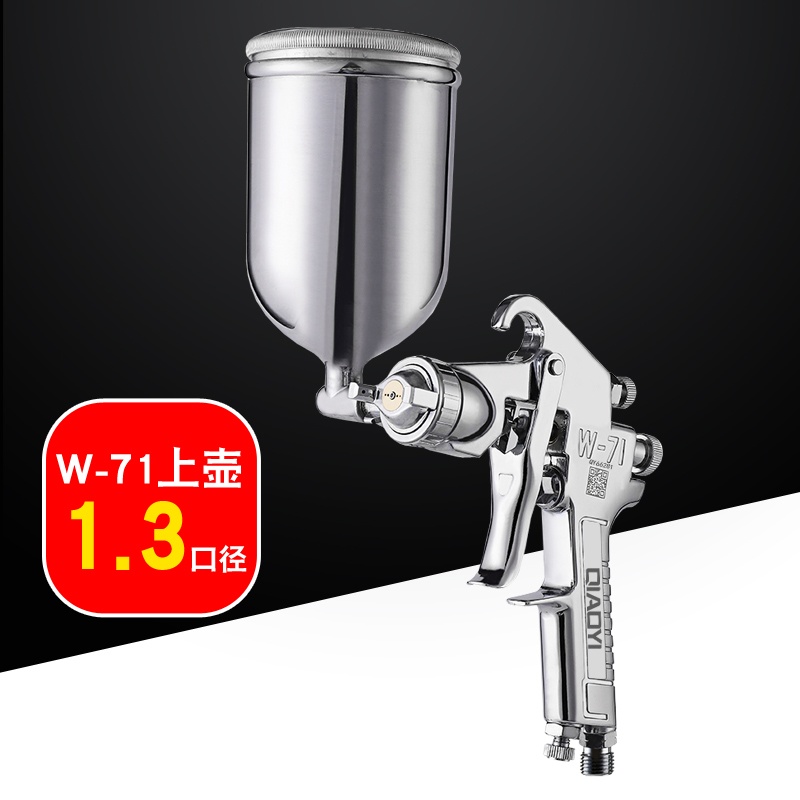 进口W-101喷枪W-71喷漆枪W101喷枪家具面漆喷漆枪高雾化油漆喷枪