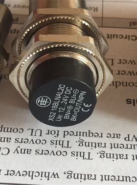 扶手带传感器测速开关梯级缺失光电感应器电梯配件XS230BLNAL2C