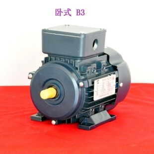 上海金陵雷戈勃劳伊特电机 YSJ7124 370W 1400转 三相异步电动机