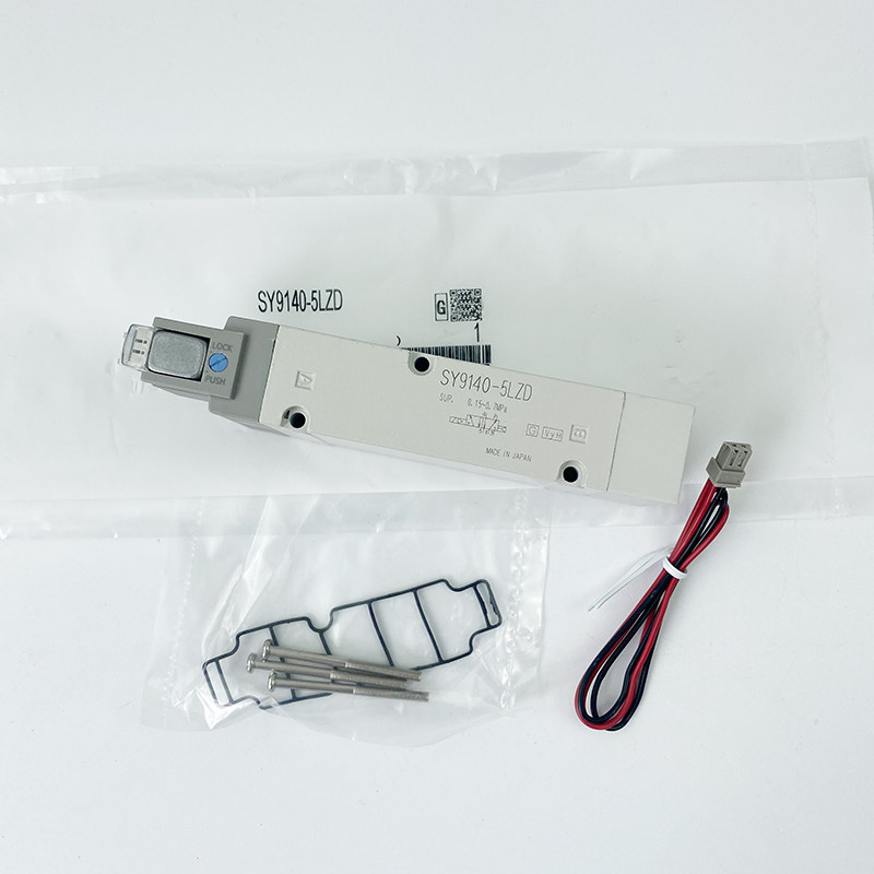 电磁阀SY9140-5LZD SY9240/9340-5LZ/LZE/G/GD/GZD/DD/DZ/4DZD-04