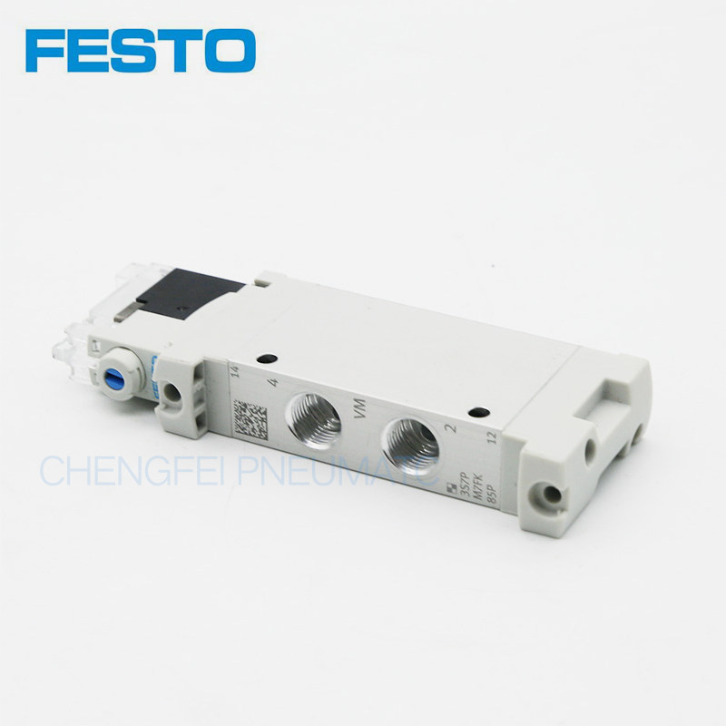 FESTO费斯托电磁阀VUVG-LK14-M52-AT-G18-1H2L-S 8042563 566499