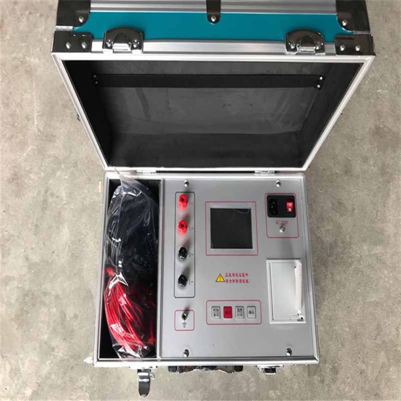 变压器直流电阻测试仪彩屏带电池10A20A40A三通道直流电阻测试仪