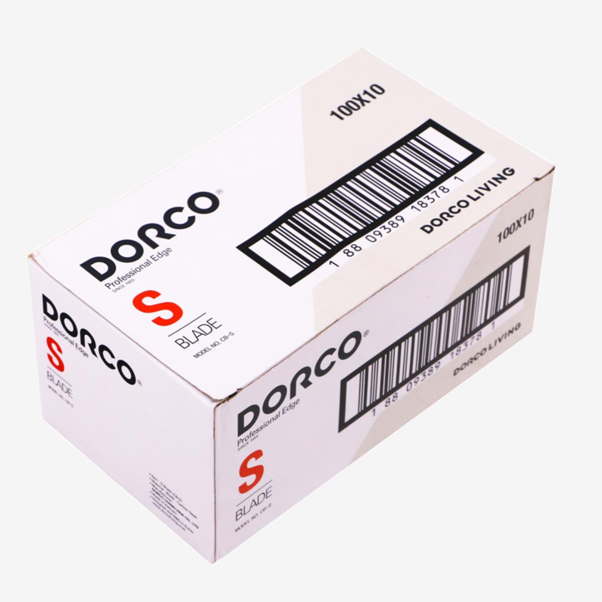 韩国进口DORCO多乐可刀片小号9mm美工刀片贴壁纸墙布皮革白钢刀片