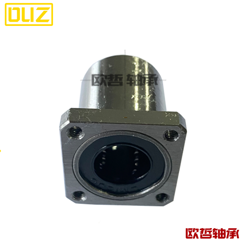 微型带法兰直线轴承LNF01/11/21-d6/d8/d10/d12/d16/d20/d25/d30