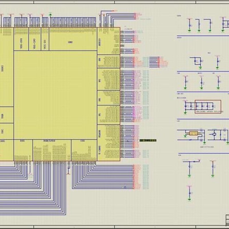 [方案]全志A33核心高速板电路图设计原理图pcb资料ad源文件