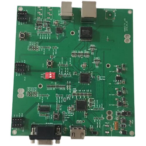 学生PCB代焊SMT贴片焊接电子竞赛电路板加急焊接可上门小批量加工