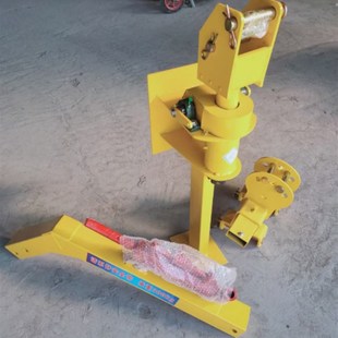 吊车吊篮专用配件销轴油缸免拆支架轴承旋转总成销子挂耳连接器