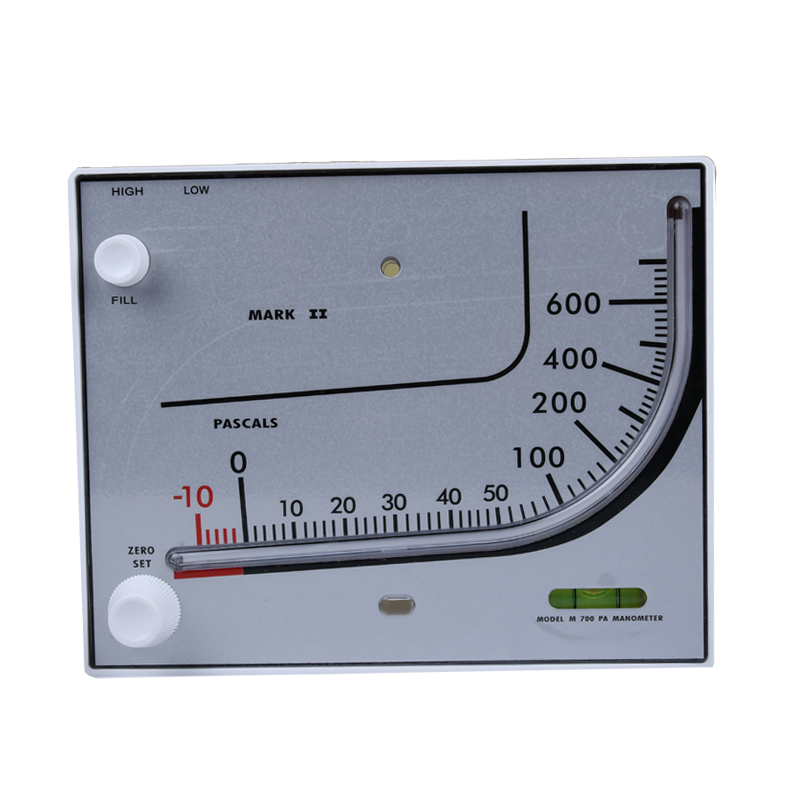 红油压差计TEA700微差压表养殖鸡舍通风净化室斜管压力表液压式