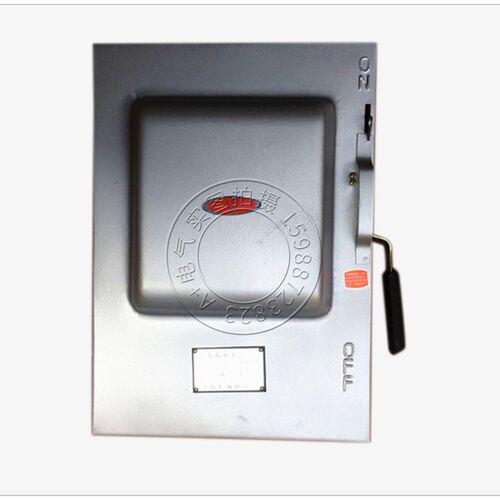 三相铁壳负荷开关HH3-15A30A60A100A150A200A300A400A500A600A/3