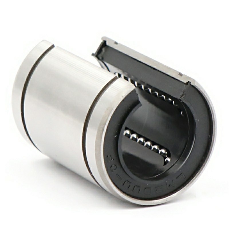 C型绗缝机轴承内孔25 30横向U型左右滑动块直线轴承LM25UU OP