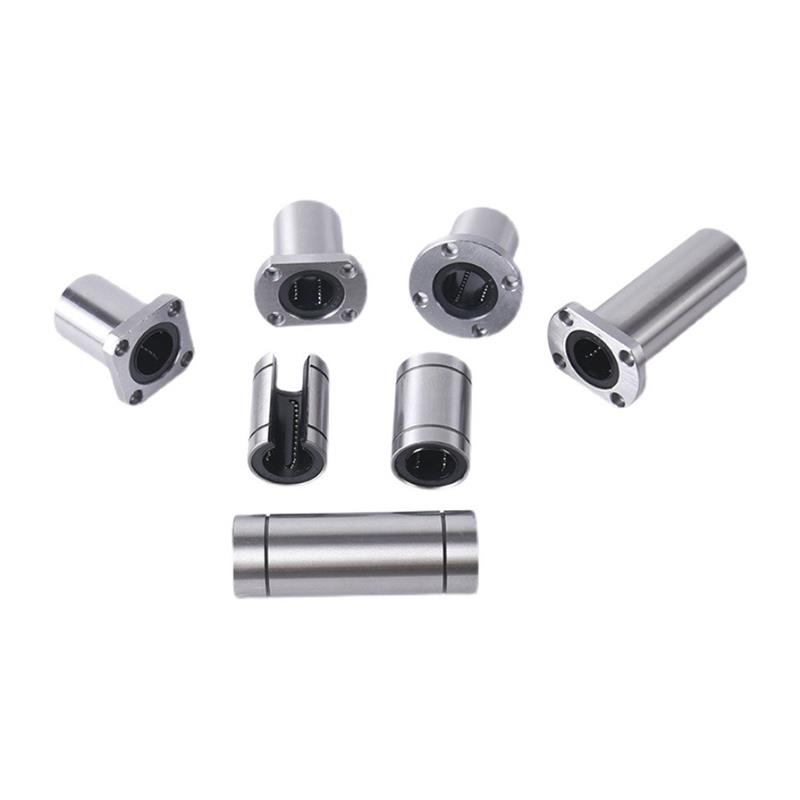 工厂直销光轴直线轴承滑动滚动轴承LM8 10 12 16 20 25 30 35 UU