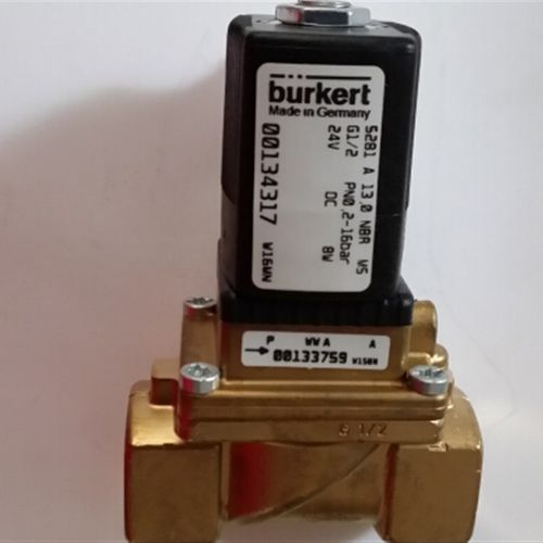 原装德国宝德burkert电磁阀 5281高压电磁阀00134320 00134317