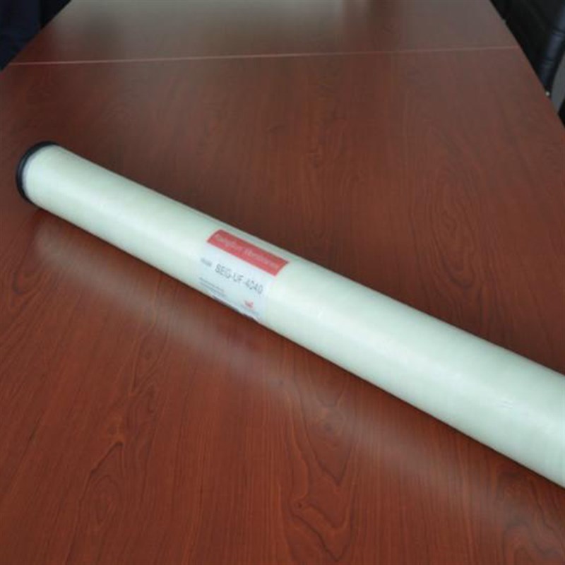 卷式电泳漆超滤膜SEG-UF-4040 4寸SUN电泳漆超滤膜涂装设备用