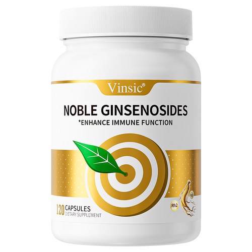 Vinsic文斯可稀有人参皂苷rg3rh2放化术后恢复免疫力胶囊疗营养品