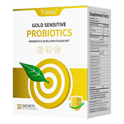 Vinsic文斯可金敏益生菌过敏儿童舒敏成人专利舒鼻皮肤换季改善抗