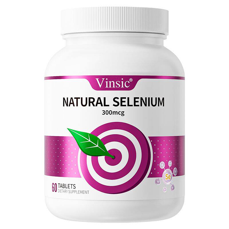 Vinsic文斯可麦芽高活硒片60粒