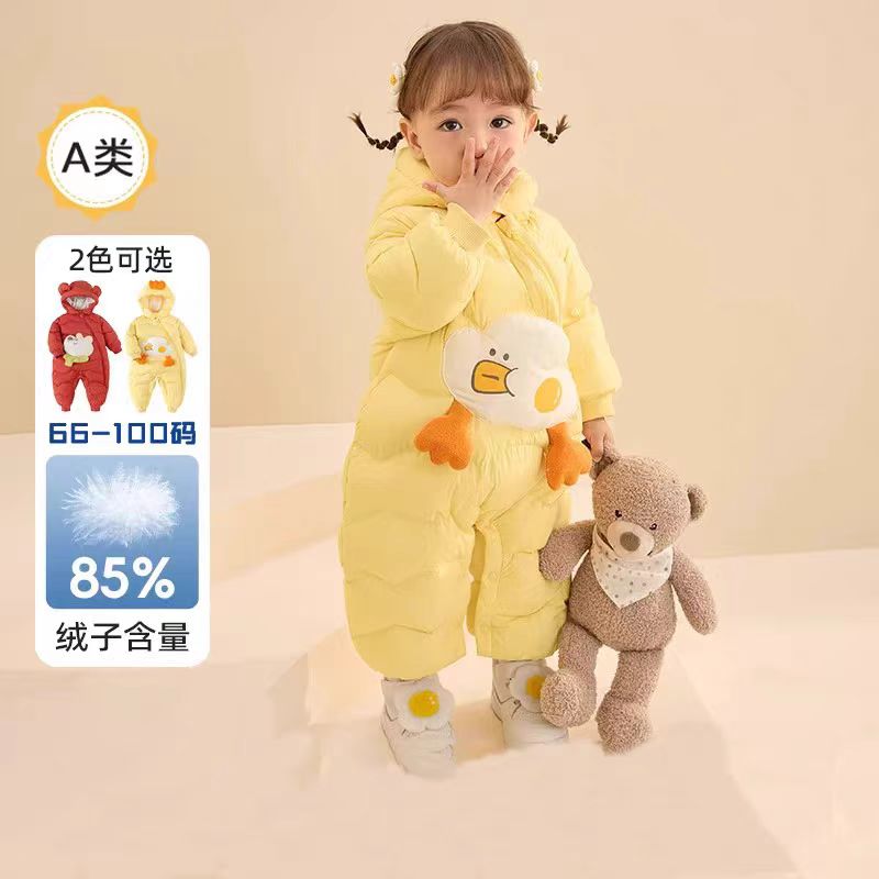 折扣婴儿宝宝羽绒款服体衣