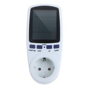 德式Plug Energy Meter 功率表计量插座 功率计 电能计量插座