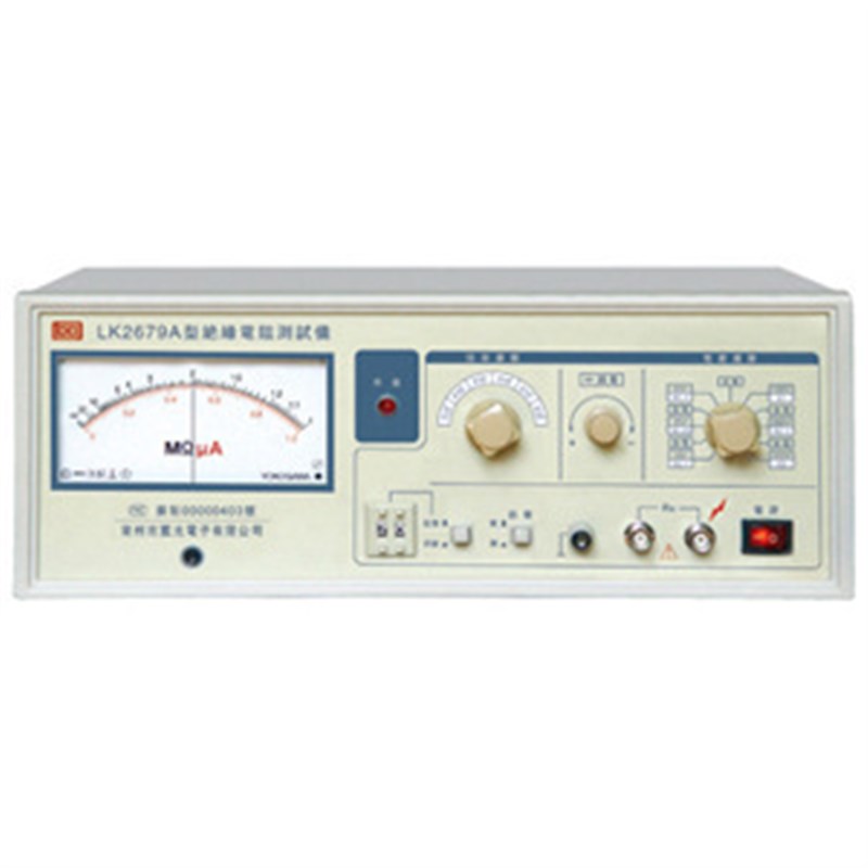 绝缘电阻测试仪 LK2679系列 安规  测试电压范围1T0V-1000V