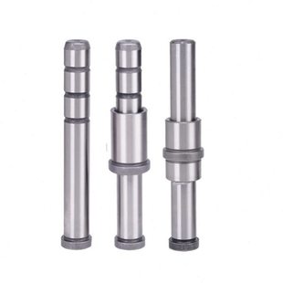 公制导柱中托司顶针板复位回针中间导套定做石墨铜套精密模具配件