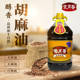 蒙月香胡麻油 热榨亚麻籽油 内蒙古纯胡麻油 5升装 正宗亚麻籽油
