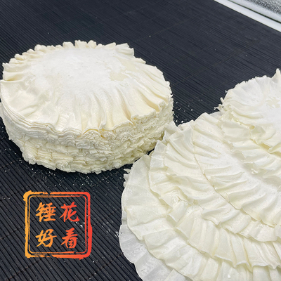 无添加烧麦皮 高筋粉烧卖皮 新国标面粉稍麦皮 纸皮烧麦皮 稍美皮