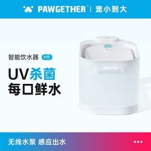 宠小到大猫咪饮水机无线智能自动循环流动宠物饮水器狗狗喝水器