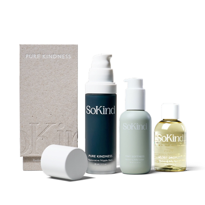 sokind新生母婴共护套装春夏保湿