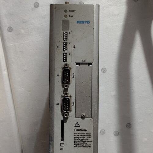 议价FESTO伺服控制器CMMS-AS-C4-3ACMMSASC43ACMMS-ASC4-3A
