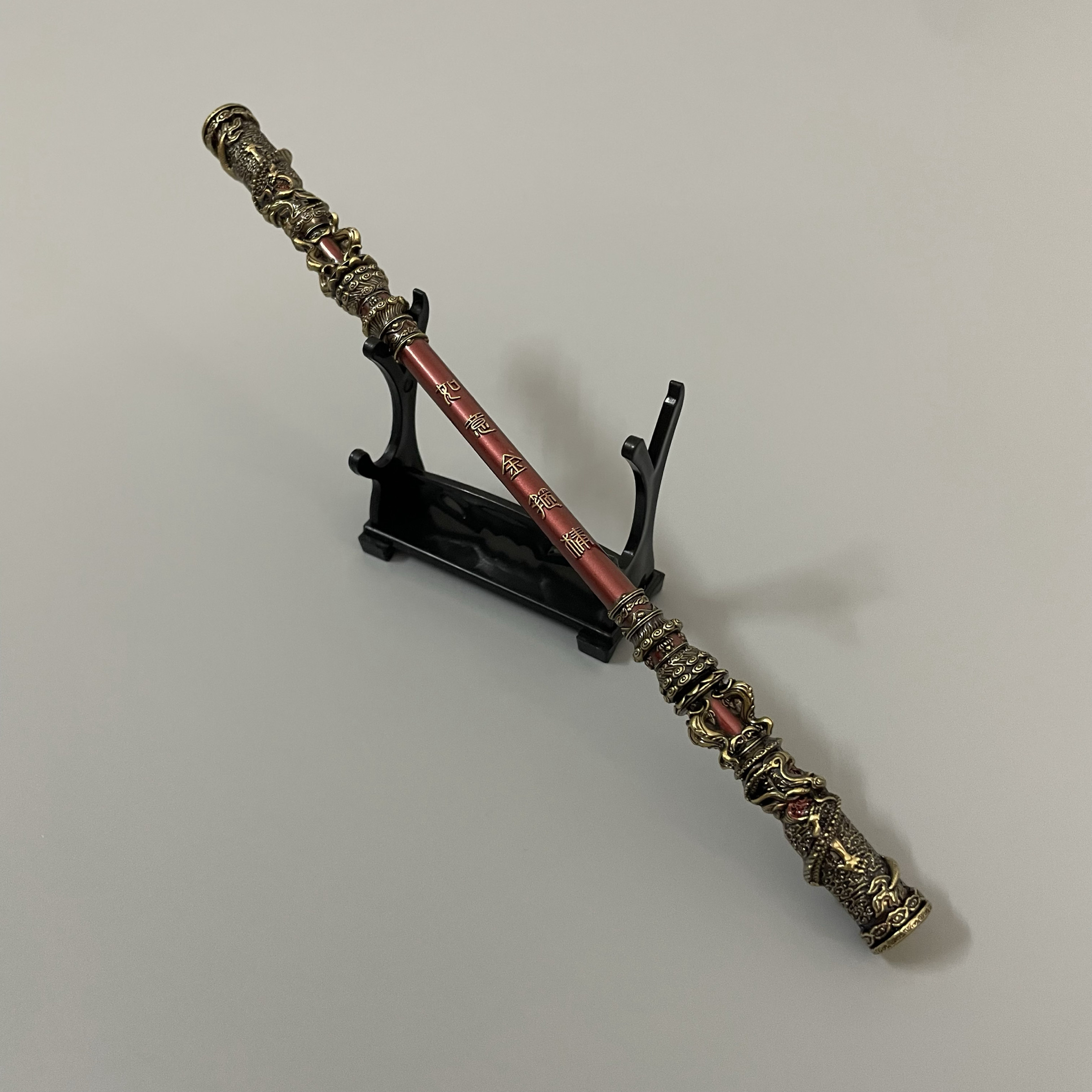 黑神话悟空金箍棒金属模型直面天命游戏周边如意金箍棒文创摆件