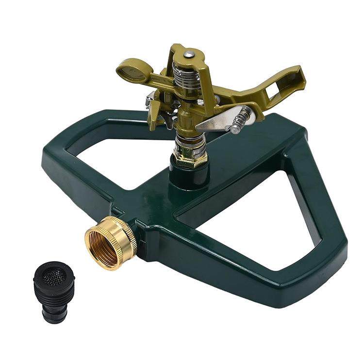 园林360度旋转自动浇花喷头金属菱形底座洒水器灌溉草坪喷灌喷淋,农机/农具/农膜,灌溉工具,淘宝优惠券,粉丝福利购,淘宝优惠卷