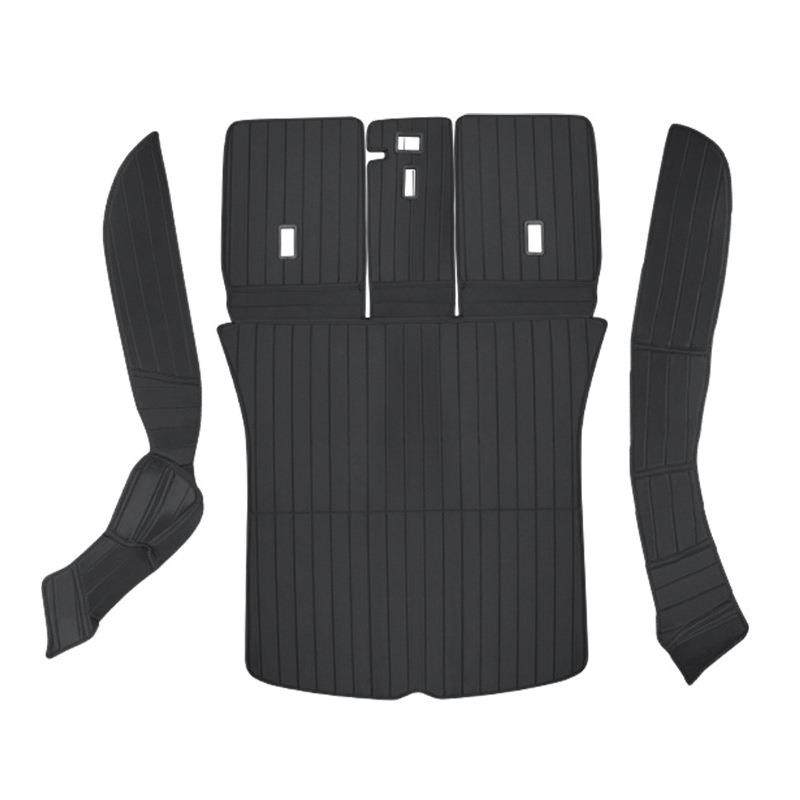 适用焕新版model3/Y特斯拉全包一体靠背后备箱垫两侧护板防踢,汽车用品/电子/清洗/改装,通用脚垫,淘宝优惠券,粉丝福利购,淘宝优惠卷