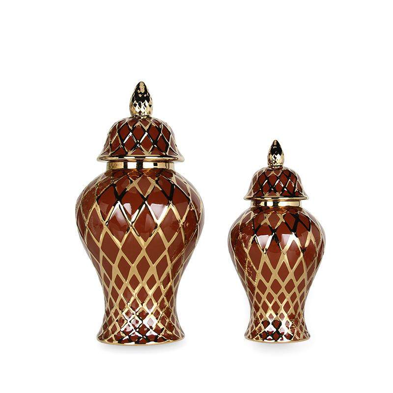 爆款北欧家居轻奢将军罐家居装饰花瓶摆件瓷瓶创意摆饰陶瓷工艺品,橡塑材料及制品,工业陶瓷,淘宝优惠券,粉丝福利购,淘宝优惠卷