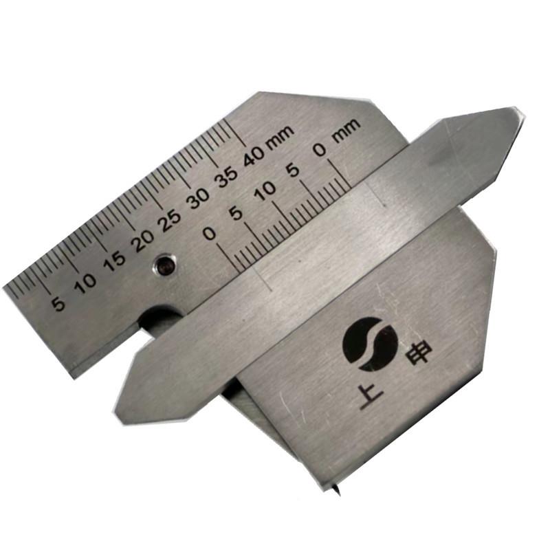 HJC40单轨/双轨/HJC45单轨/CHJ4销5轨双售焊缝检测尺