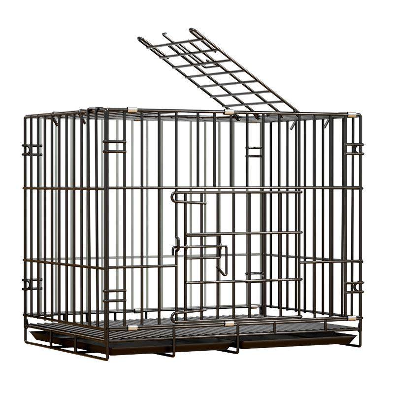 狗笼子可折叠一体宠物笼子泰迪柯基小型犬狗窝室内中大型宠物别墅,宠物/宠物食品及用品,猫狗垫子,淘宝优惠券,粉丝福利购,淘宝优惠卷