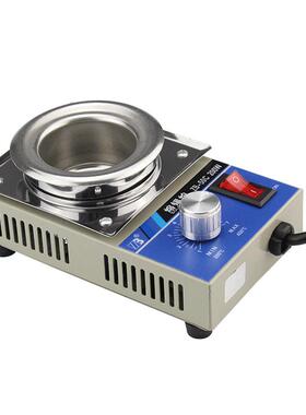 无铅小锡炉圆形溶锡小型熔锡炉化锡炉环保烫锡炉ZB50C80D100C