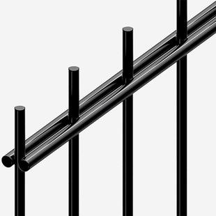 545 868双夹丝钢丝网围栏热镀锌2D双丝护栏围墙双纬丝护栏网 656