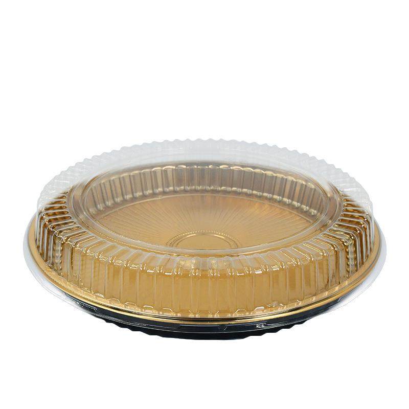 包装一次性圆盘寿司盒三文鱼刺身拼盘商用防雾打包盒带盖子,餐饮具,一次性餐盒,淘宝优惠券,粉丝福利购,淘宝优惠卷