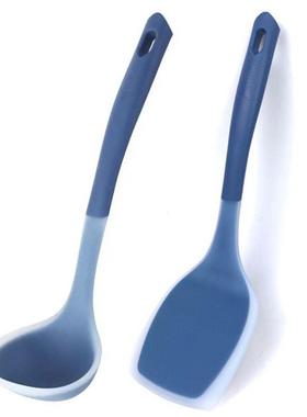 REVERE食品级硅胶铲勺家用耐高温硅胶汤勺中铲套装批煎锅煎饼