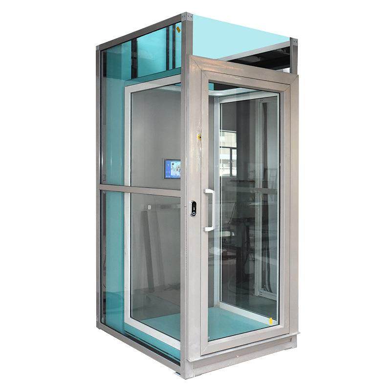 小型家用电梯二层三层楼四层观光电梯复式农村住宅电梯家用电梯