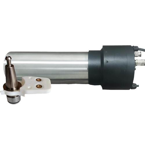 浩瑞雕刻机换刀主轴2.2KW加工中心高速水冷模具电机4极自动电主轴