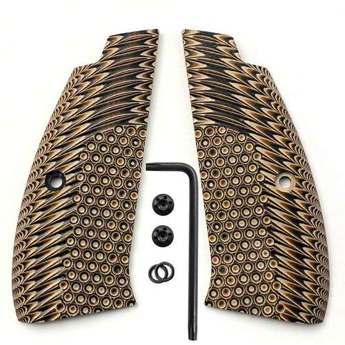 热款CZ75全铝合金手柄包括CZ75/85紧凑型螺钉支持