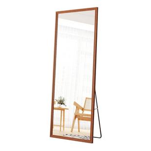 法式全身穿衣落地镜子家用女生卧室挂墙复古照衣镜等身试衣仪容镜