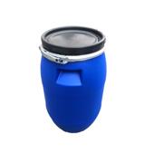 加厚带铁箍法兰桶200L60升化工塑料桶160公斤发酵泔水桶30升桶