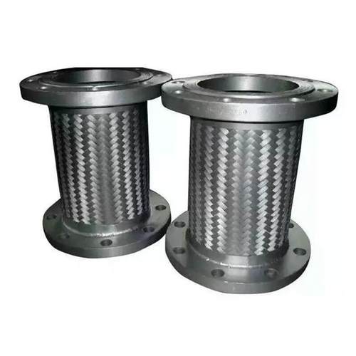 304不锈钢金属软管DN200金属软连接大口径波纹管法兰式金属软管