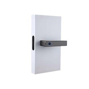 智能锁室内指纹锁家用木门玻璃分体办公室书房免改孔卧室锁带APP