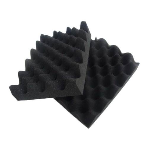 波浪吸音棉鸡蛋棉4cm防火阻燃吸音海绵KTV酒吧用吸音棉